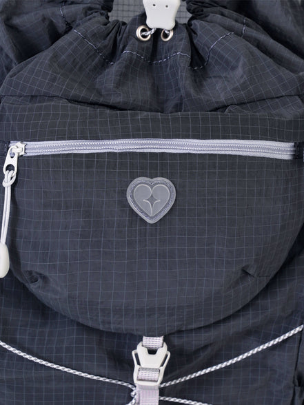 AIRY POCKET BACKPACK (CHARCOAL)