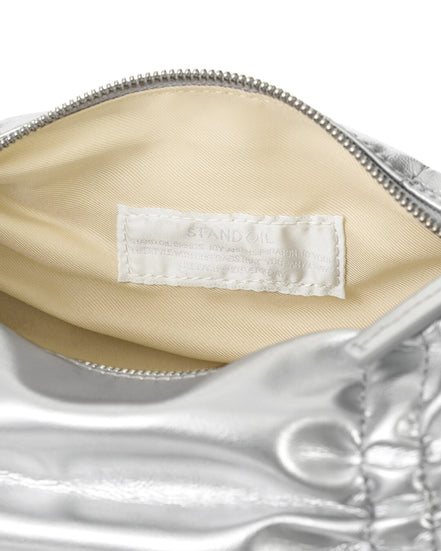 Stand Oil - Pleats Bag (Silver)