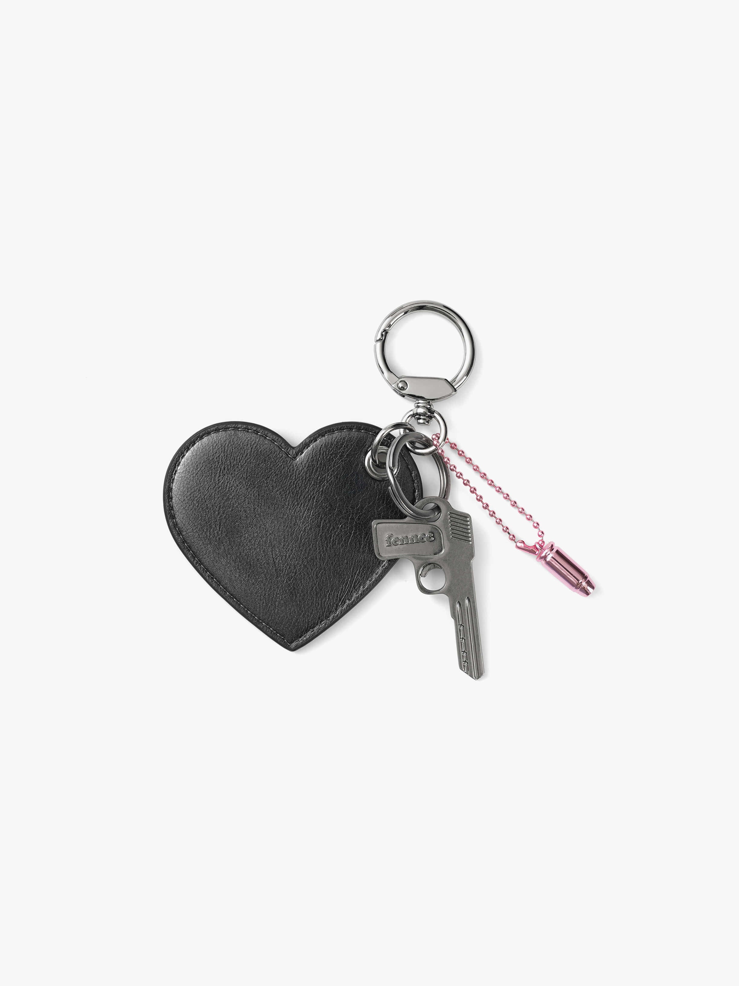 SHOOTING KEYRING (GUN METAL)