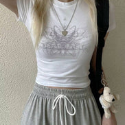 KR MESSIE HEART TEE (4 COLORS)