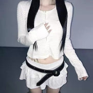 KR LOVABLE MINI SKIRT (4 COLORS)