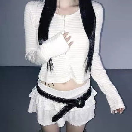KR LOVABLE MINI SKIRT (4 COLORS)
