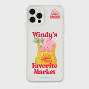 THE NINE MALL - windys favorite market 透明軟殼