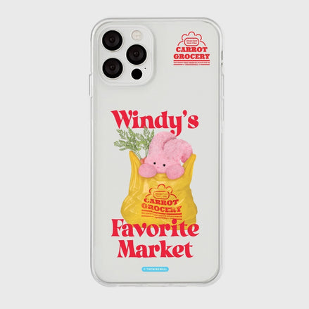 THE NINE MALL - windys favorite market 透明軟殼