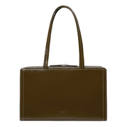 Stand Oil - Post Bag M STITCHED MOCHA