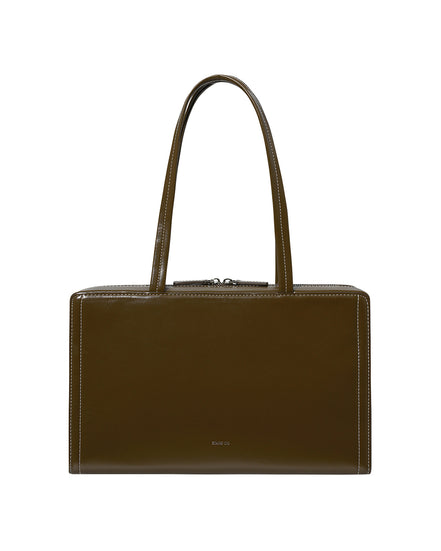 Stand Oil - Post Bag M STITCHED MOCHA