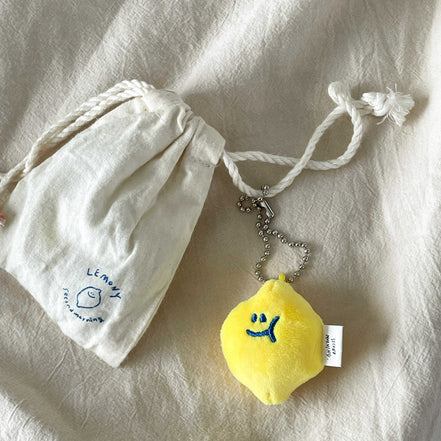 Second Morning - BABY SEMO KEYRING｜檸檬仔