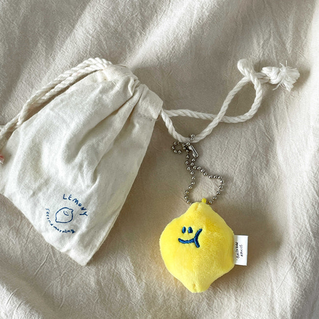 Second Morning - BABY SEMO KEYRING｜檸檬仔