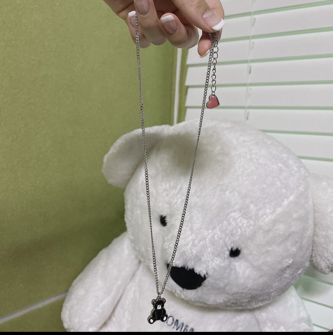 Almost Blue -  ANIMAL FRIENDS NECKLACE｜8 TYPES