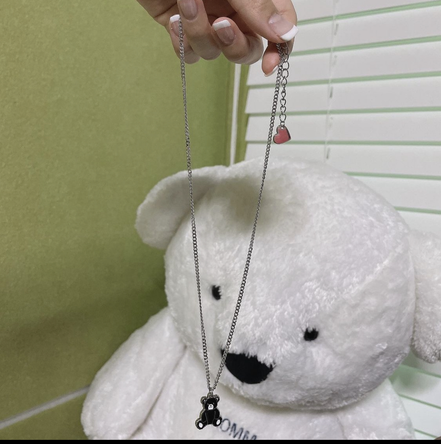 Almost Blue -  ANIMAL FRIENDS NECKLACE｜8 TYPES