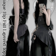 KR HIP RUFFLE TOP TUBE (3 COLORS)