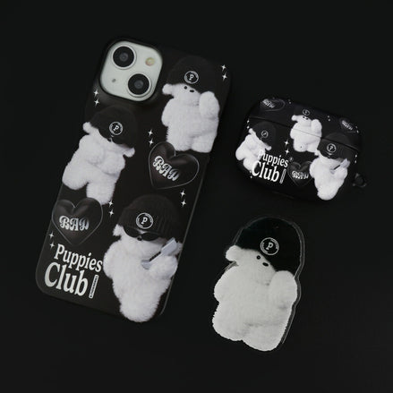 THE NINE MALL - pattern bad puppy 硬殼