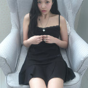 ason - BEA MINI DRESS (BLACK)
