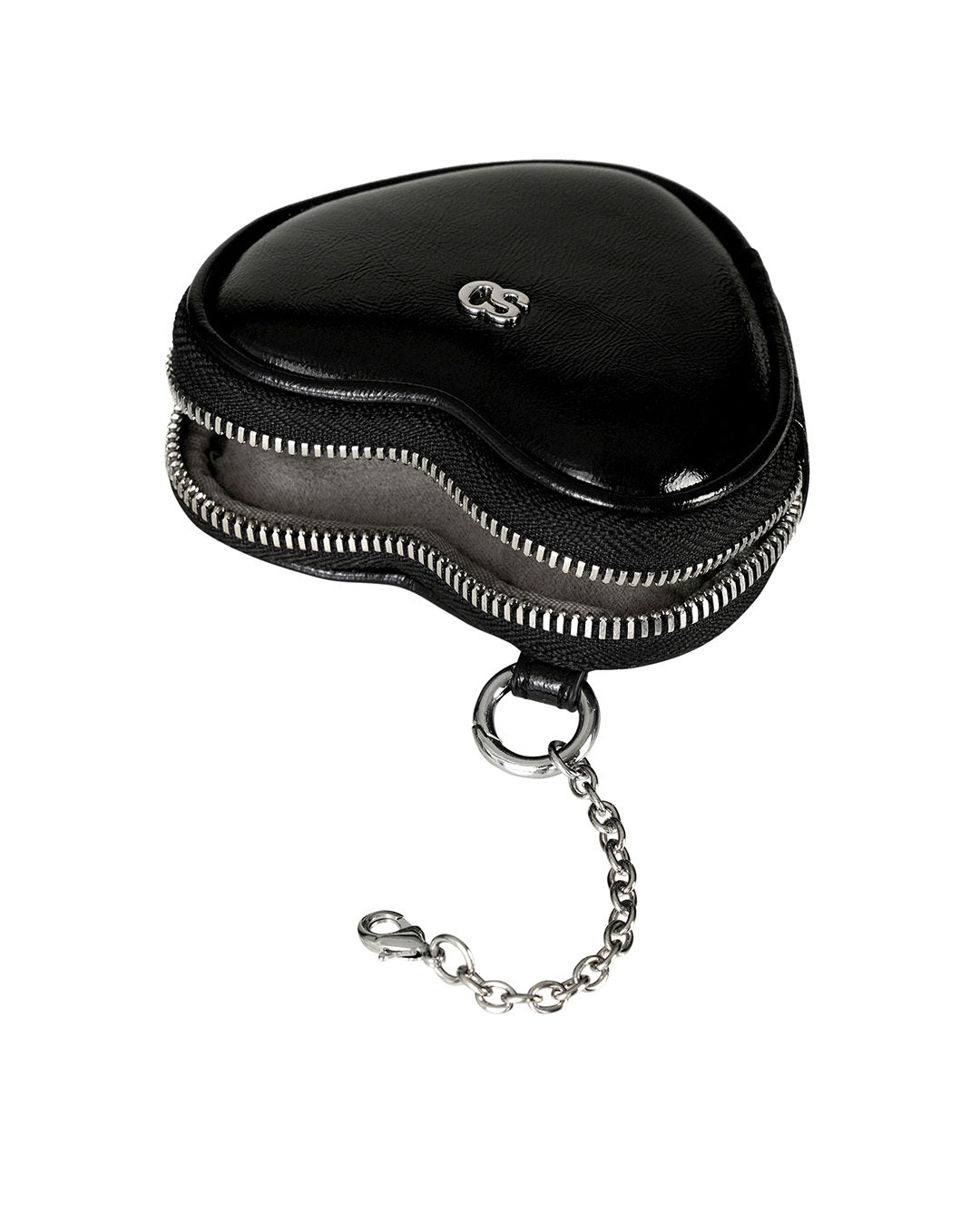 Stand Oil - Heart Pods Keyring (Black)