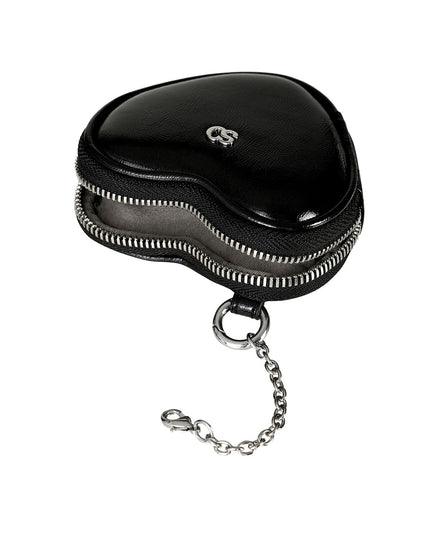 Stand Oil - Heart Pods Keyring (Black)