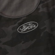 bad blood - Mystic Tank Slim Fit (Black Camo)