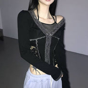 KR ROSE LACE TOP (4 COLORS)