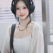 (ian同款) flower lace bra top (3 colors)