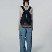 SCULPTOR - Oldschool Slouchy Backpack (Black)
