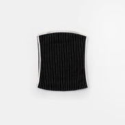 bad blood - Classic Logo Stripe Tube Top (Black)