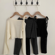 KR OFF SLASH KNIT (3 COLORS)