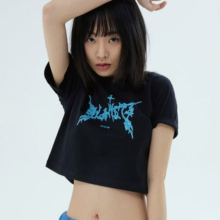 VENHIT - NOIZE CROP TEE 2 COLORS