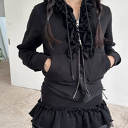 (現貨) KR LITTLE RIBBON MINI CAKE  SKIRT (3 COLORS)