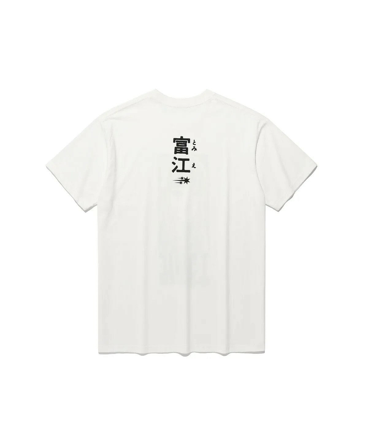 富江 X NICEGHOSTCLUB - JUNJI ITO MANIAC TOMIE TITLE TEE (WHITE)