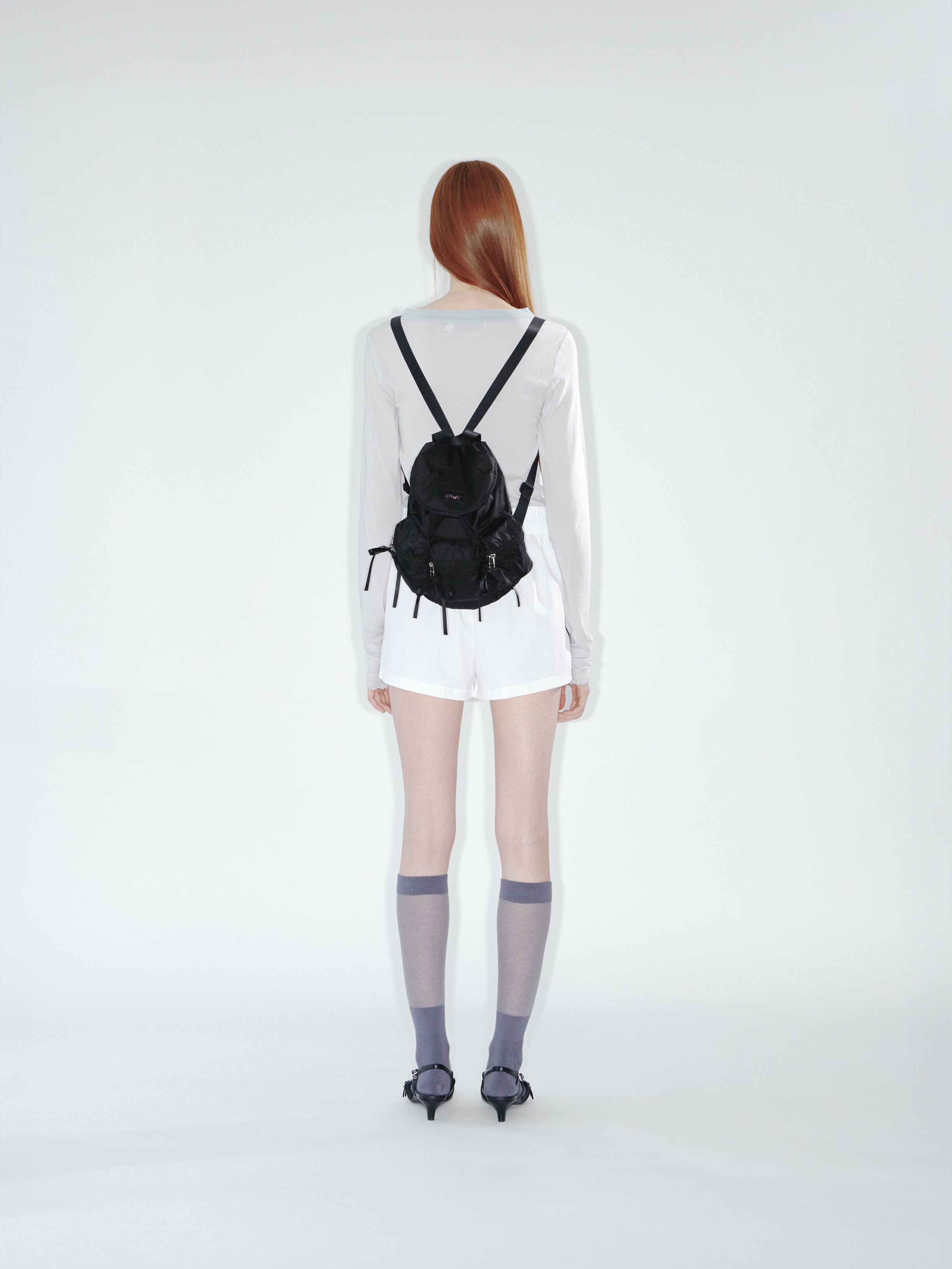 BERRY POCKET BACKPACK (BLACK)