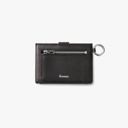 HEARTY BRIDGE POCKET with O-RING (BROWN)
