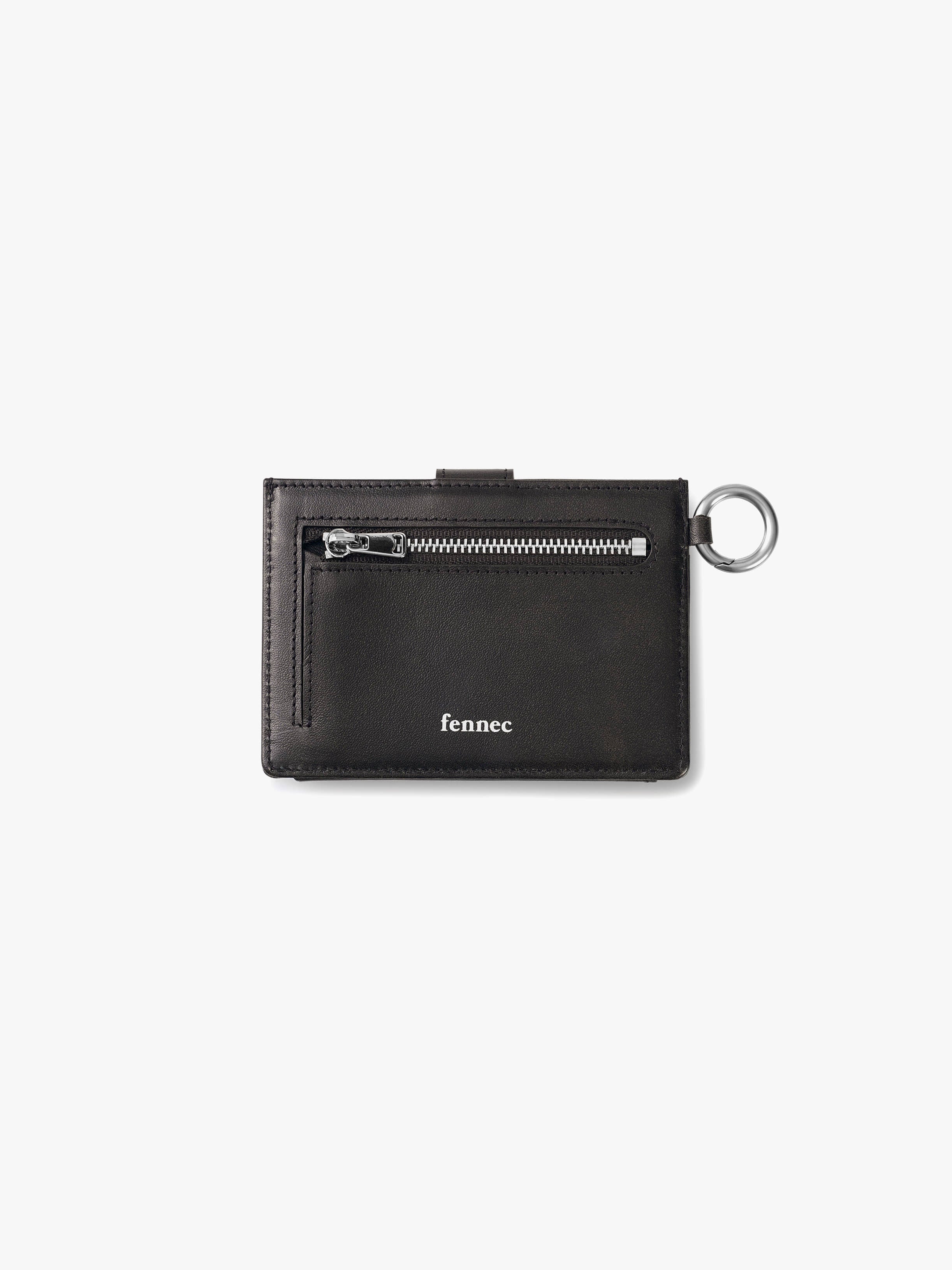 HEARTY BRIDGE POCKET with O-RING (BROWN)