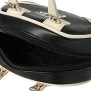 EMIS - VINTAGE MINI TOTE BAG-BLACK