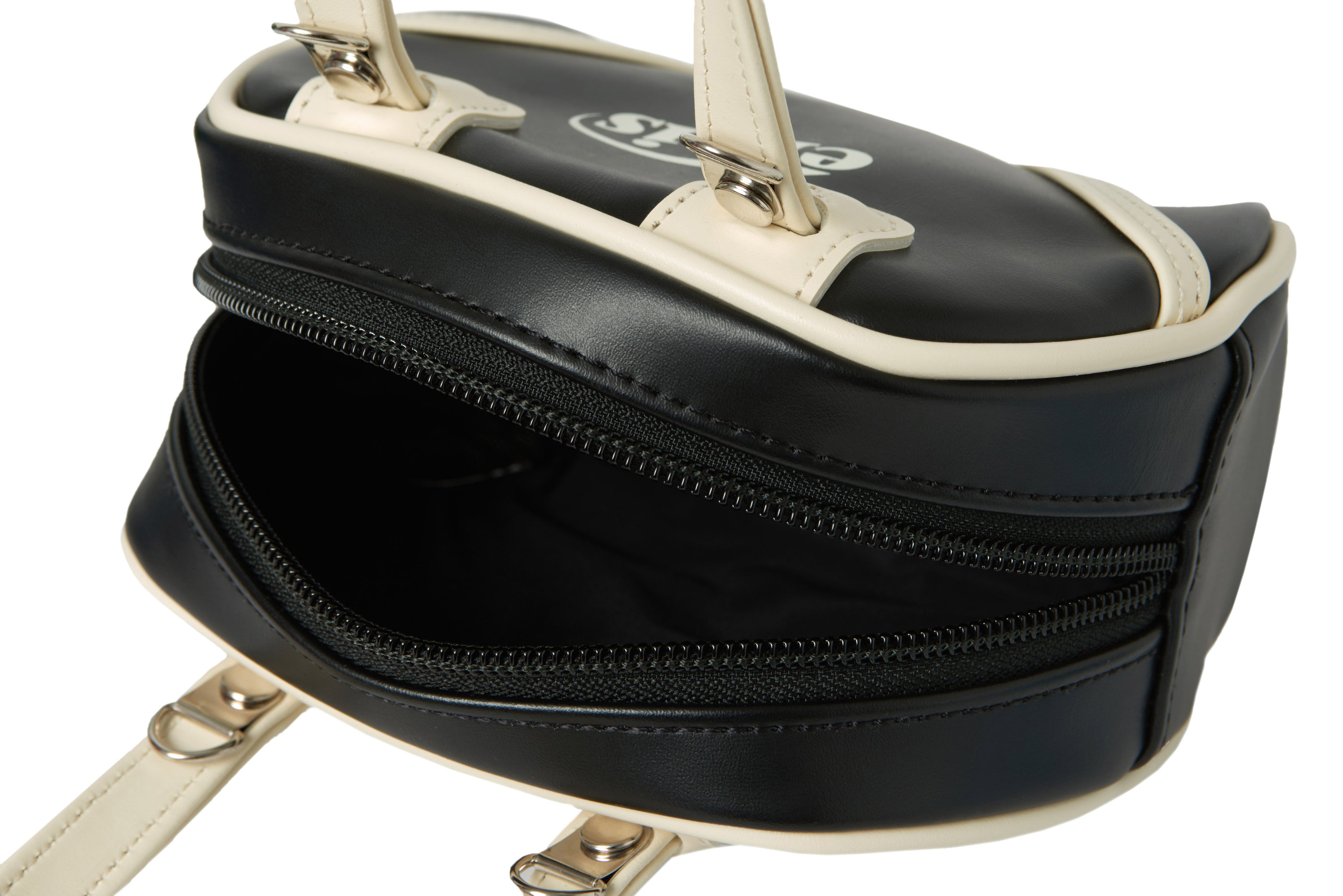 EMIS - VINTAGE MINI TOTE BAG-BLACK