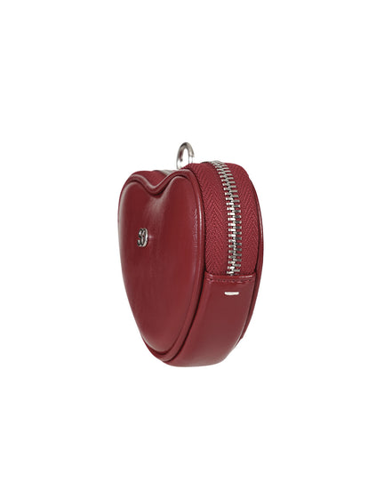 Stand Oil - Heart Pods Keyring (Red Wine)