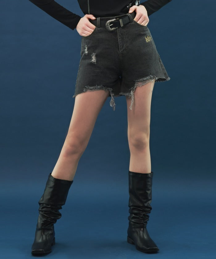 (現貨) Nasty Fancy Club - FEARLESS SHORT PANTS (BLK) XS