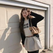 Mushy Bag Mini (Camel)