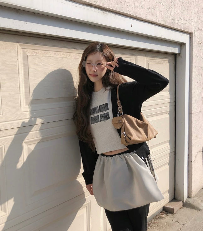 Mushy Bag Mini (Camel)
