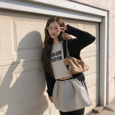 Mushy Bag Mini (Camel)