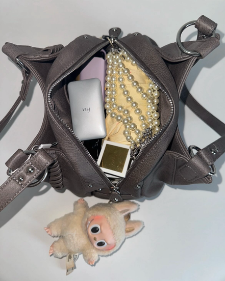 as"on - bonita mini bag (brown)