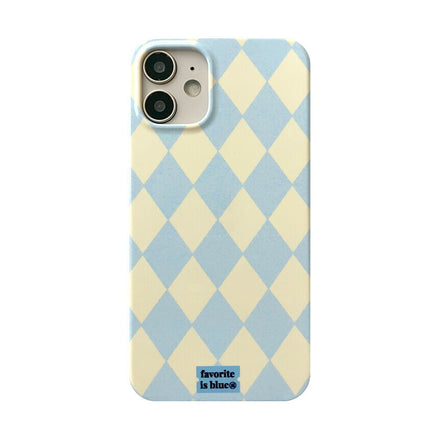 Midmaly - Lemon Argyle 手機殼