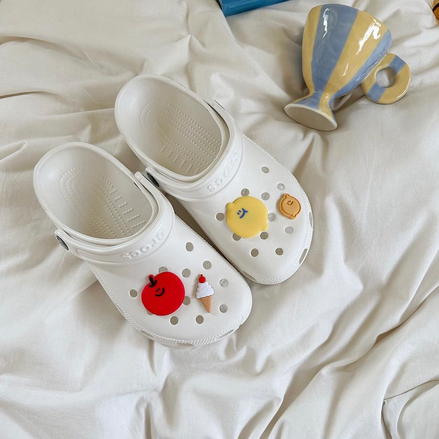 Second Morning - CROCS洞洞鞋 裝飾 (蘋果妹)