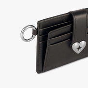 HEARTY BRIDGE POCKET with O-RING (BROWN)