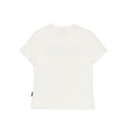 (現貨) SCULPTOR - Classic Logo Piping Crop Top (White)