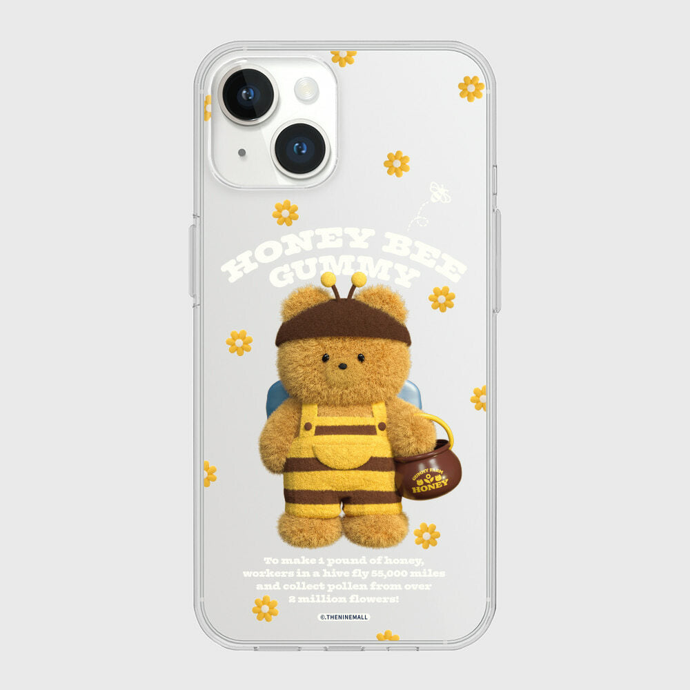 THE NINE MALL - honey bee gummy 透明軟殼