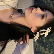 OFUSE - heart hole necklace