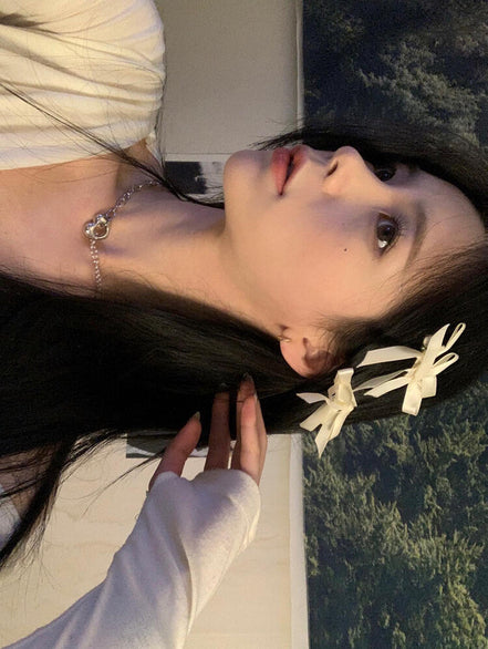 OFUSE - heart hole necklace