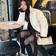 Stand Oil - Pleats Bag BUTTER