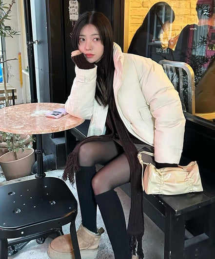 Stand Oil - Pleats Bag BUTTER