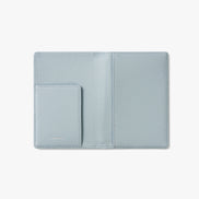 CRINKLE PASSPORT CASE (HAZE BLUE)