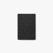 LEO PASSPORT CASE (BLACK)